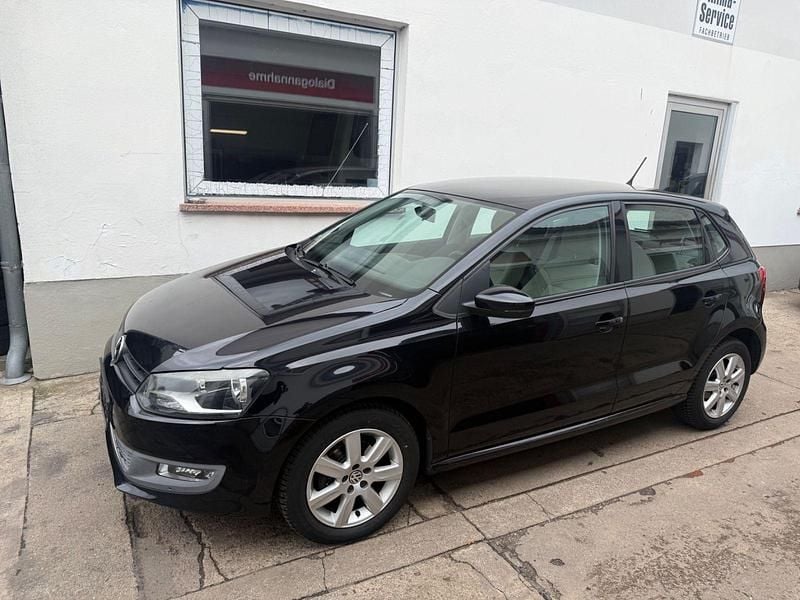 Schwarz Gebraucht 2010 VW Polo Kleinwagen | 3.500 € (Superpreis) - Bild 1/4