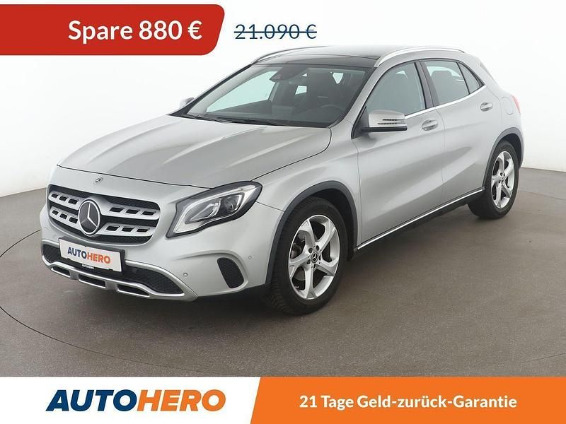 Silber Gebraucht 2018 Mercedes GLA180 Urban SUV | 20.210 € (Fairer Preis) - Bild 1/3