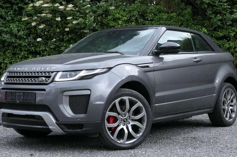 Grau Gebraucht 2017 Land Rover Range Rover evoque HSE Dynamic Cabrio | 29.950 € (Fairer Preis) - Bild 1/4