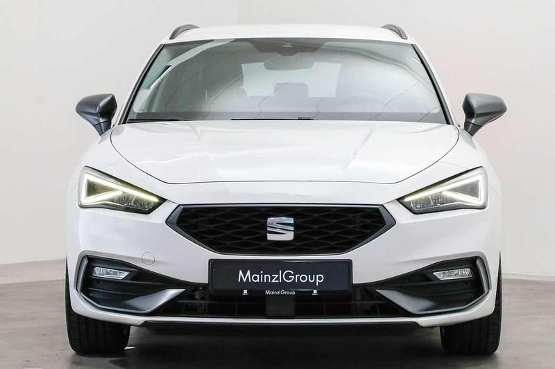 Gebraucht Seat Leon ST FR 204 PS (150 kW) 2022 Weiß Kombi