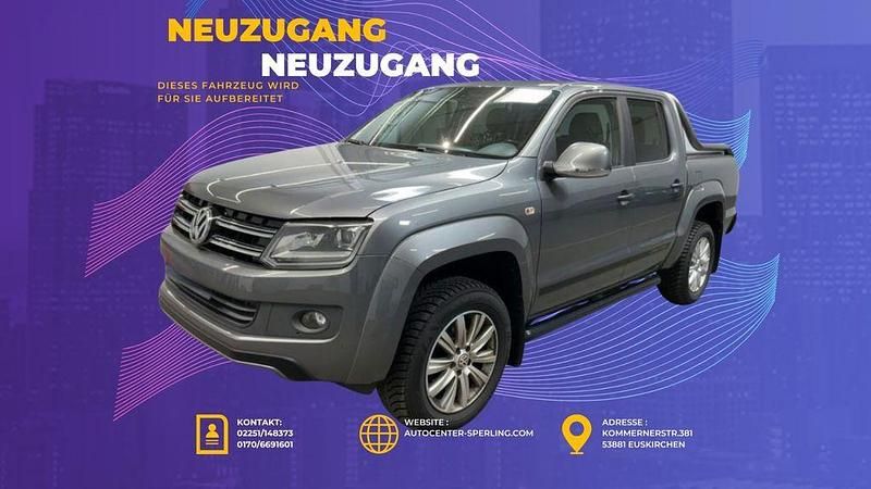 Grau Gebraucht 2015 VW Amarok Canyon Abholung | 22.499 € (Fairer Preis) - Bild 1/4