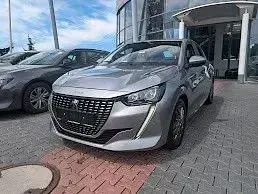 Gebraucht Peugeot 208 Active 110 PS (80 kW) 2020 Grau Kleinwagen