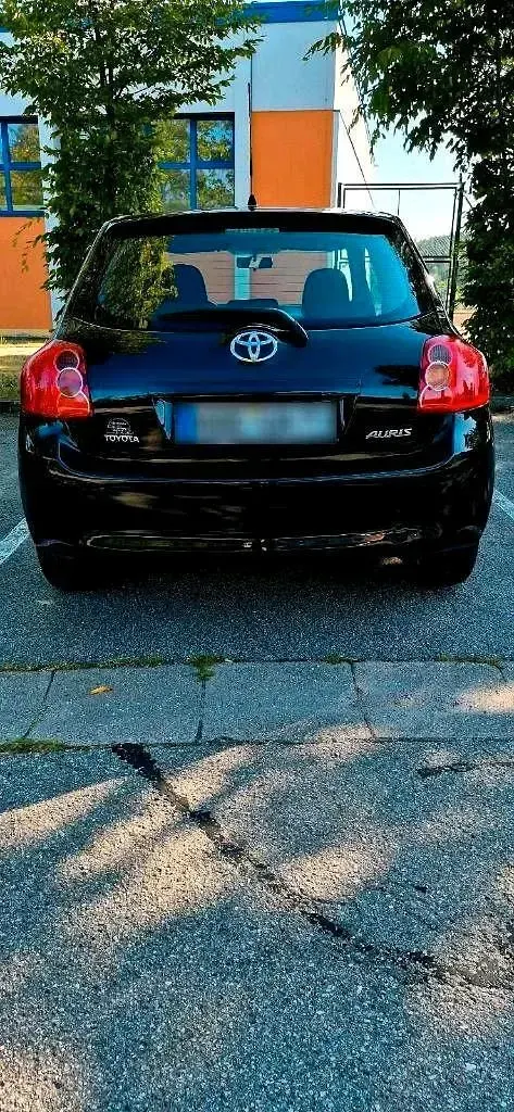 Gebraucht Toyota Auris 132 PS (97 kW) 2007 Schwarz Kleinwagen