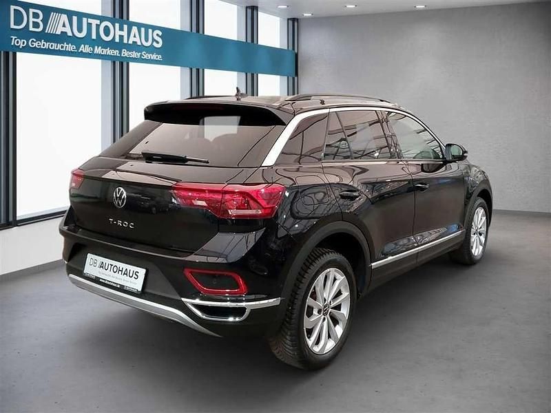 Gebraucht VW T-Roc Style 150 PS (110 kW) 2024 Schwarz SUV