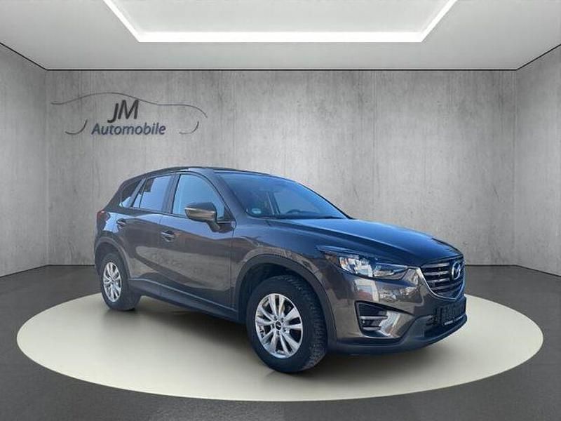 Gebraucht Mazda CX-5 Nakama 150 PS (110 kW) 2019 Grau SUV