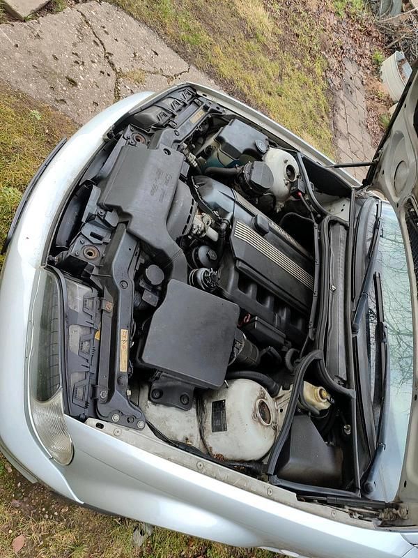 Gebraucht BMW 320 170 PS (125 kW) 2001 Silber Cabrio