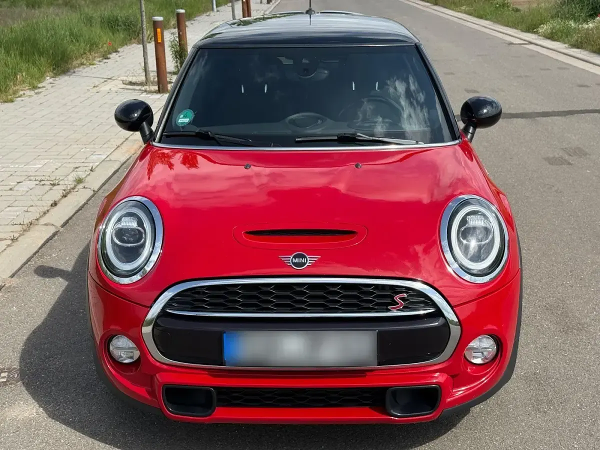 Gebraucht Mini Cooper S 192 PS (141 kW) 2018 Rot Kleinwagen