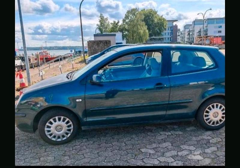Gebraucht VW Polo 56 PS (41 kW) 2002 Grün Kleinwagen