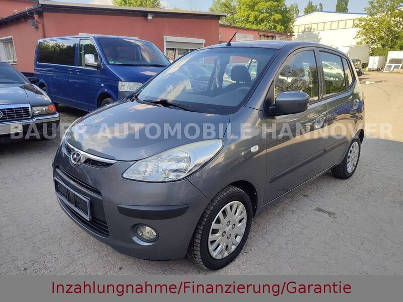 Grau Gebraucht 2009 Hyundai i10 Style Kleinwagen | 2.999 € (Fairer Preis) - Bild 1/4