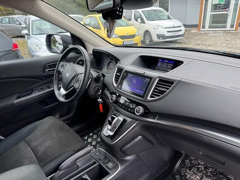 Gebraucht Honda CR-V Elegance 160 PS (117 kW) 2016 Schwarz SUV