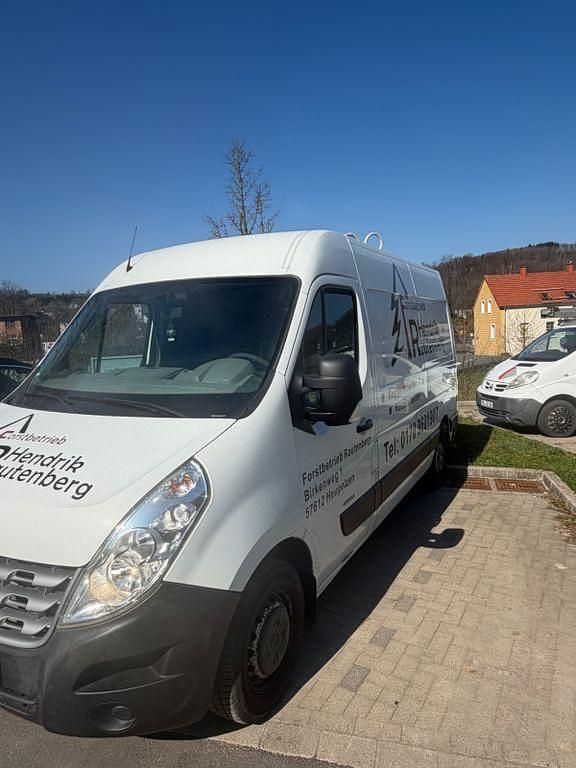 Gebraucht Renault Master 125 PS (91 kW) 2012 Weiß Van / Kleinbus