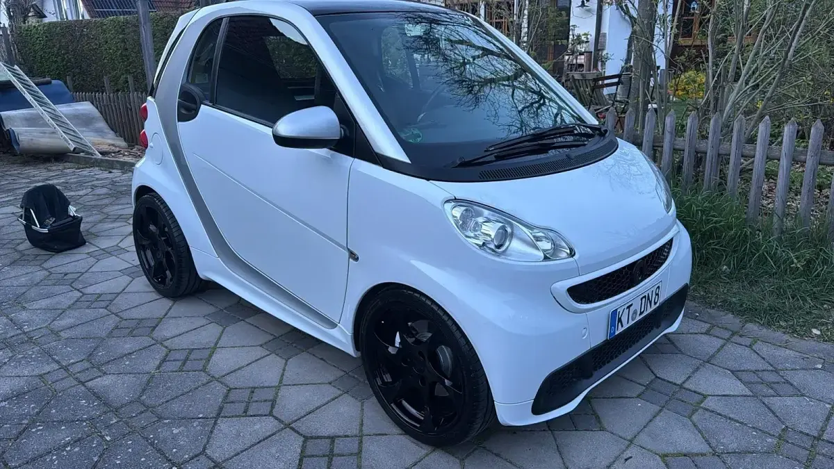 Usata Smart ForTwo Coupé 84 CV (61 kW) 2014 Bianco Coupé