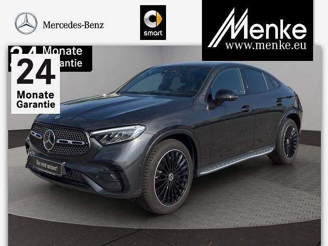 Metalliclack graphitgrau Gebraucht 2024 Mercedes GLC450 AMG Coupé | 75.980 € (Fairer Preis) - Bild 1/4