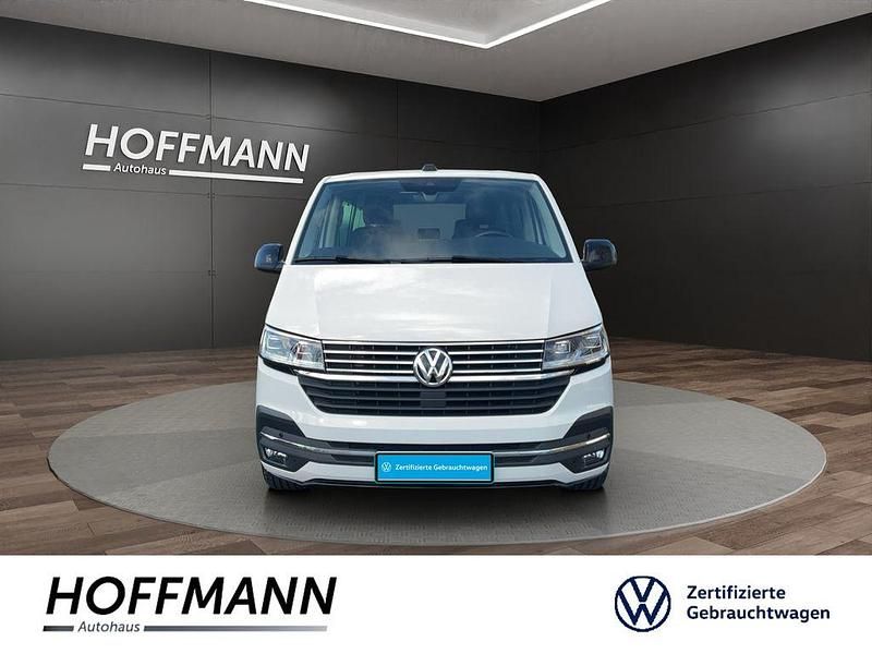 Gebraucht VW Multivan Generation Six 150 PS (110 kW) 2021 Weiß Van