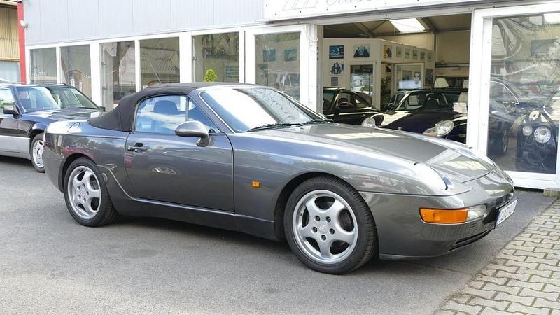 Grau Gebraucht 1992 Porsche 968 Cabrio | 26.900 € - Bild 1/4