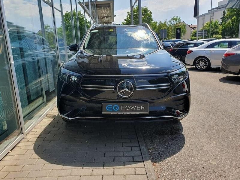 Gebraucht Mercedes EQB350 AMG 214 kW (292 PS) 2022 Kosmosschwarz SUV