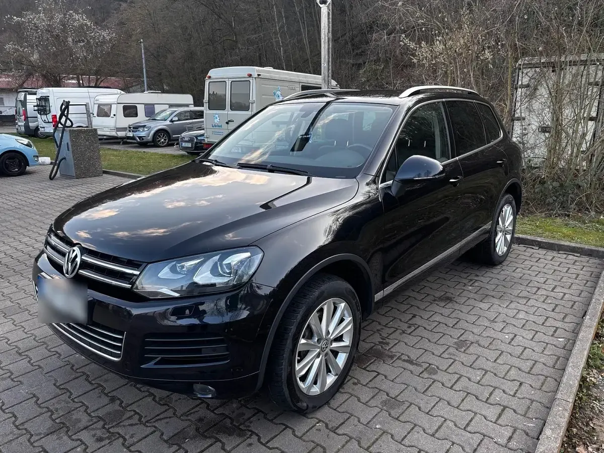 Gebraucht VW Touareg 260 PS (191 kW) 2012 Schwarz SUV