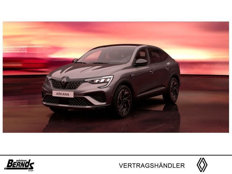 Graphitgrau metallic Neu 2025 Renault Arkana SUV | 32.998 € (Fairer Preis) - Bild 1/4