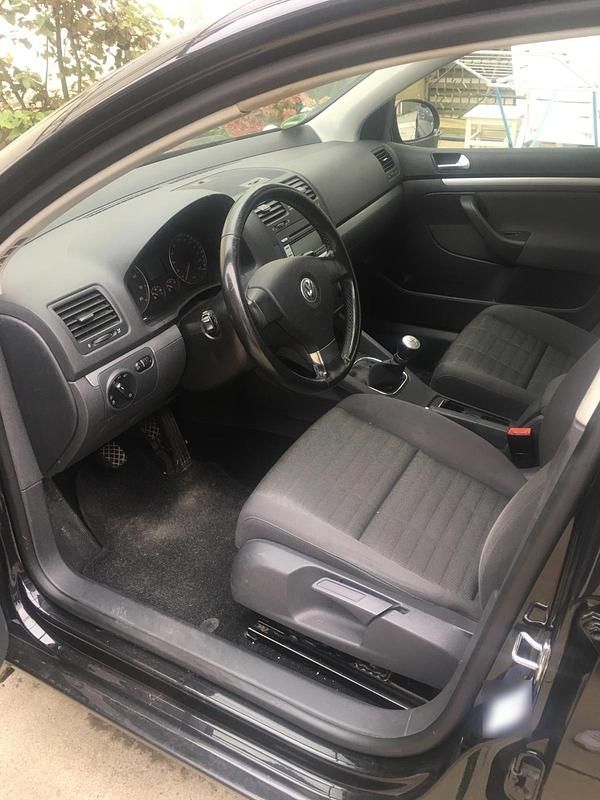 Gebraucht VW Golf V Trendline 80 PS (58 kW) 2007 Schwarz Limousine