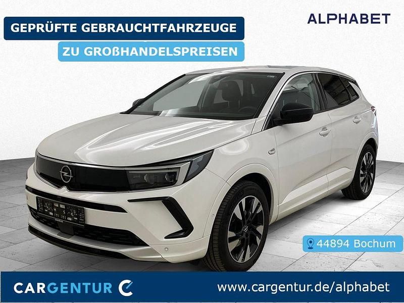 Jade weiß Gebraucht 2023 Opel Grandland X Elegance SUV | 20.797 € (Guter Preis) - Bild 1/2