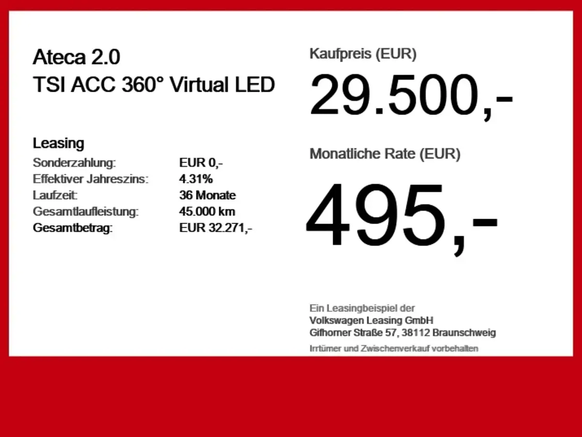 Second-hand Cupra Ateca 300 CP (220 kW) 2022 Negru SUV