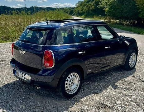 Gebraucht Mini Cooper D Countryman 111 PS (81 kW) 2012 Blau SUV