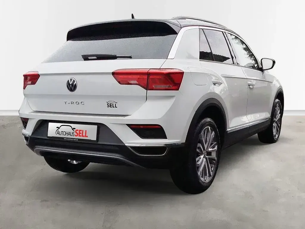 Gebraucht VW T-Roc Active 150 PS (110 kW) 2022 Weiß SUV