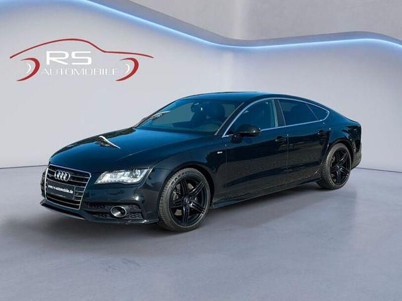Schwarz Gebraucht 2011 Audi A7 Ambiente Kleinwagen | 11.490 € (Etwas zu teuer) - Bild 1/4