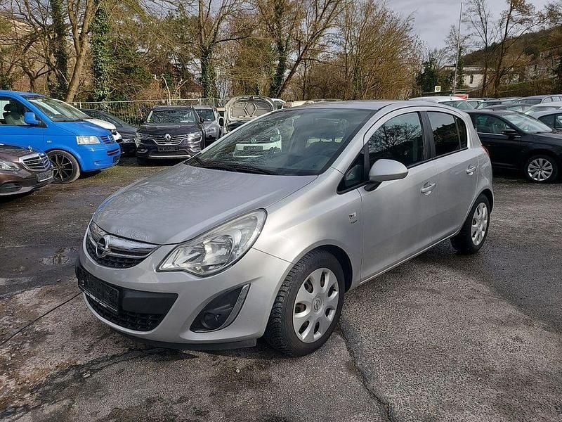 Gebraucht Opel Corsa Satellite 101 PS (74 kW) 2011 Silber Kleinwagen