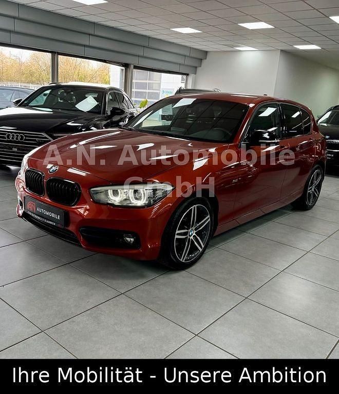 Gebraucht BMW 120 Shadowline 184 PS (135 kW) 2017 Orange Kleinwagen