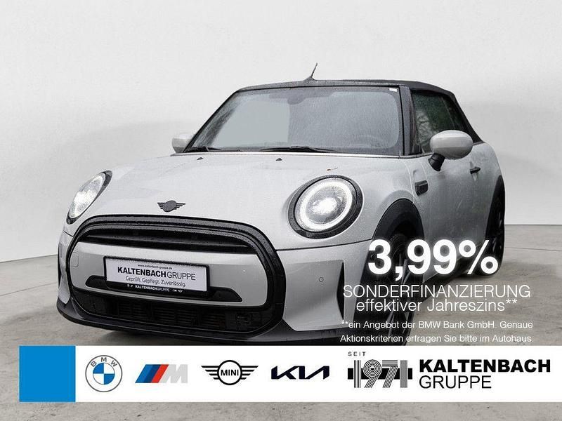 Silber Gebraucht 2021 Mini One Cabriolet Classic Cabrio | 18.290 € (Fairer Preis) - Bild 1/3