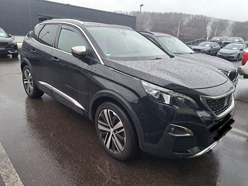 Schwarz Gebraucht 2019 Peugeot 3008 GT SUV | 20.500 € (Guter Preis) - Bild 1/4