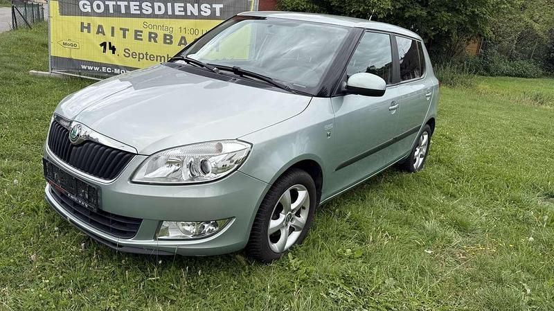 Grau Gebraucht 2011 Skoda Fabia Family Kleinwagen | 3.800 € (Etwas zu teuer) - Bild 1/4