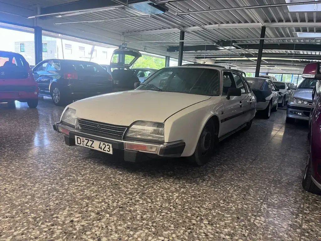 Second-hand Citroën CX 1982 Alb Berlinǎ