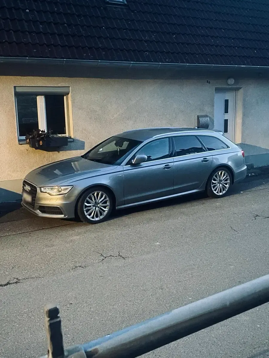 Gebraucht Audi A6 313 PS (230 kW) 2014 Silber Kombi