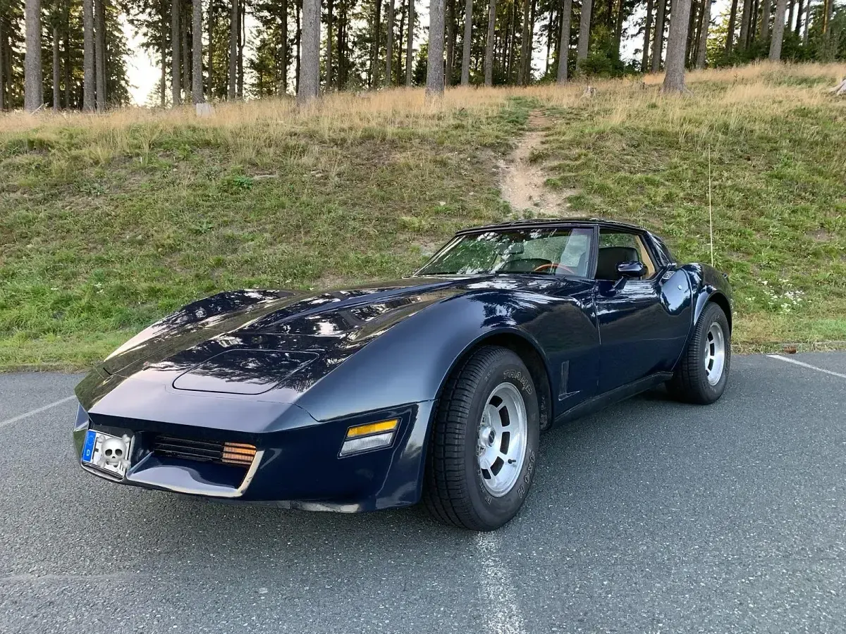 Second-hand Corvette C3 1981 Coupe