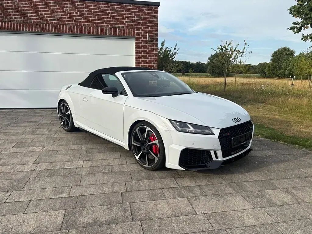 Gebraucht Audi TT Roadster Sport 400 PS (294 kW) 2021 Weiß Cabrio