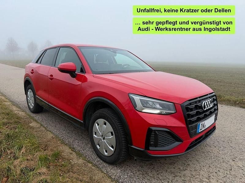 Rot Gebraucht 2024 Audi Q2 Ambiente SUV | 28.900 € (Superpreis) - Bild 1/4