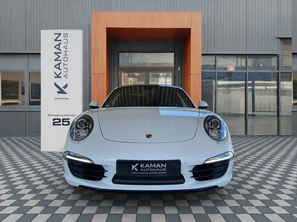 Gebraucht Porsche 911 Carrera 349 PS (256 kW) 2015 Weiß Coupé