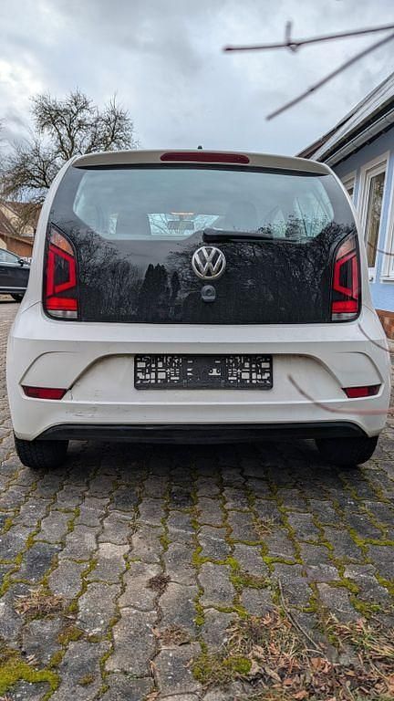Gebraucht VW up! 60 PS (44 kW) 2017 Weiß Kleinwagen