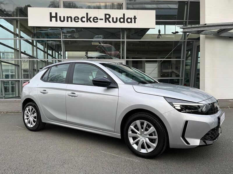 Silber Neu 2024 Opel Corsa Edition Limousine | 16.970 € (Superpreis) - Bild 1/4
