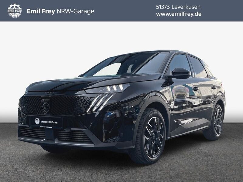 Schwarz Gebraucht 2025 Peugeot 3008 GT SUV | 37.450 € (Guter Preis) - Bild 1/3