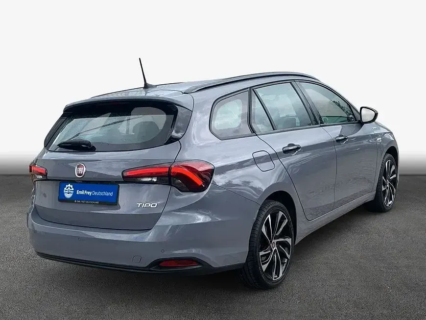 Gebraucht Fiat Tipo 101 PS (74 kW) 2021 Grau Kombi