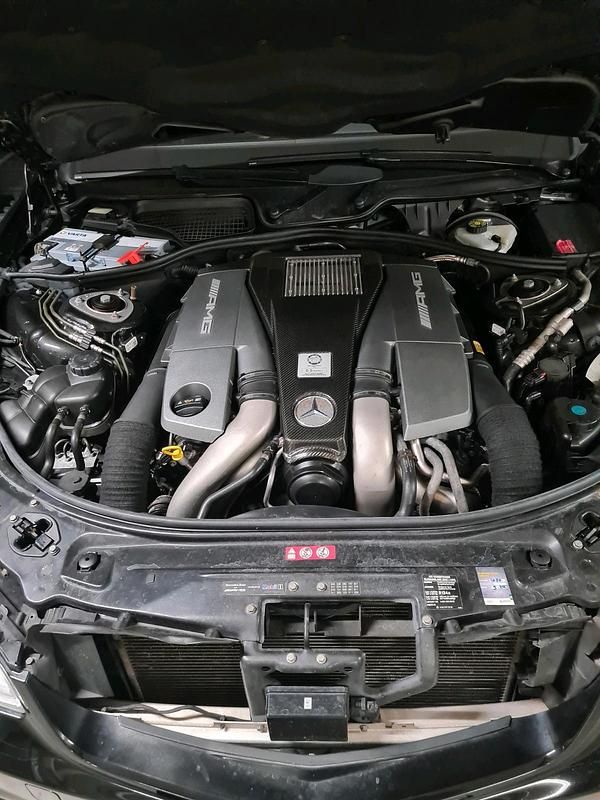 Schwarz Gebraucht 2012 Mercedes S63 AMG AMG Limousine | 27.000 € (Guter Preis) - Bild 1/4