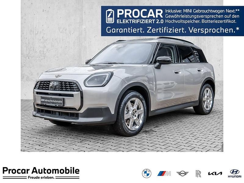 Gebraucht Mini Countryman 156 PS (114 kW) 2024 Silber SUV