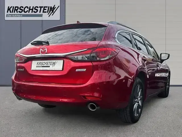 Gebraucht Mazda 6 Exclusive-Line 165 PS (121 kW) 2019 Rot Kombi