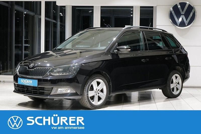 Schwarz Gebraucht 2015 Skoda Fabia Style Kombi | 11.287 € (Etwas zu teuer) - Bild 1/4