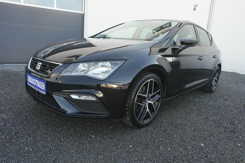 Gebraucht Seat Leon FR 179 PS (131 kW) 2017 Schwarz Limousine