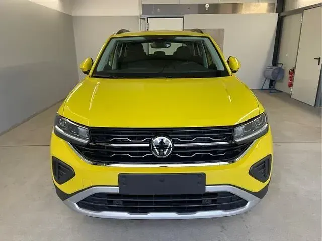 Ny VW T-Cross 95 HK (69 kW) 2025 Gul SUV