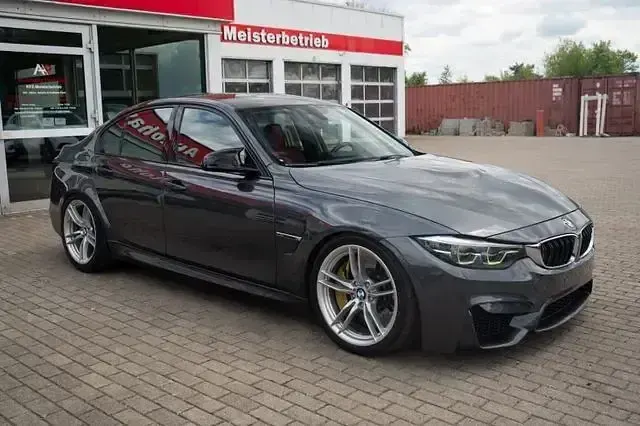 Gebraucht BMW M3 Performance 431 PS (317 kW) 2015 Grau Limousine